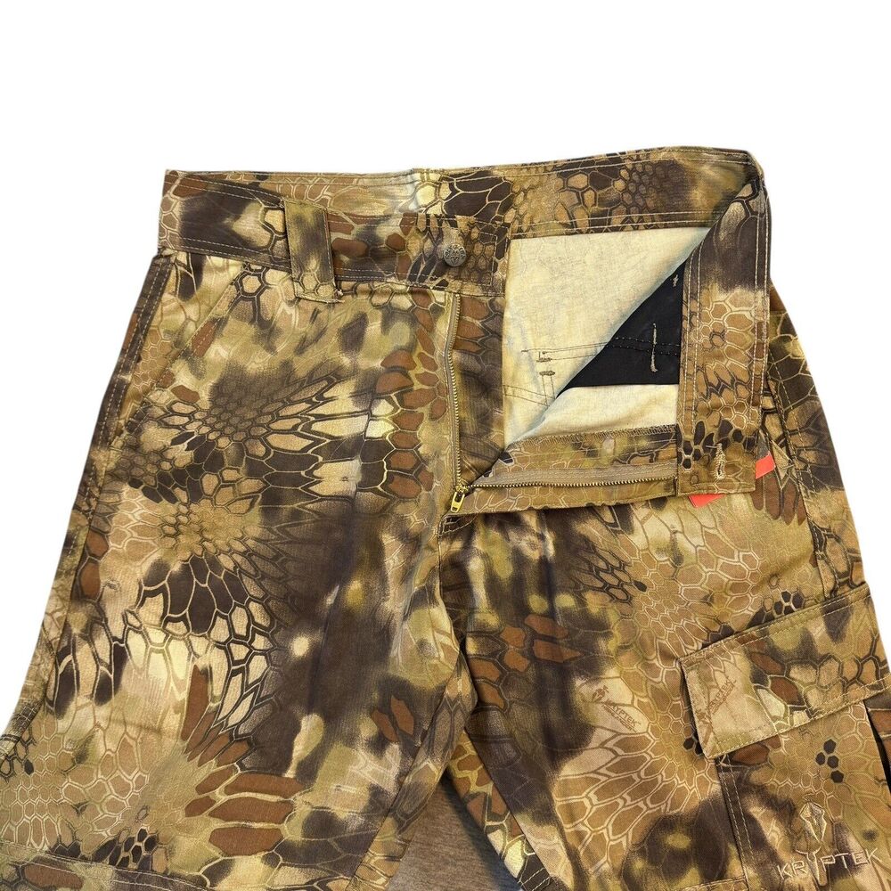 Kryptek Pants Men Size  L L Highlander Stalker Camo Tall Hunting 16STABH5L - Picture 11 of 16